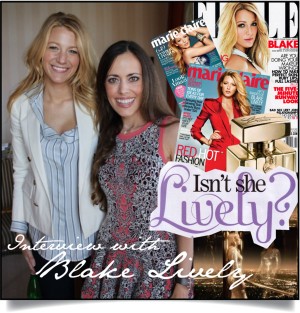 Interview with the Newlywed Blake Lively Sandra‘s Closet