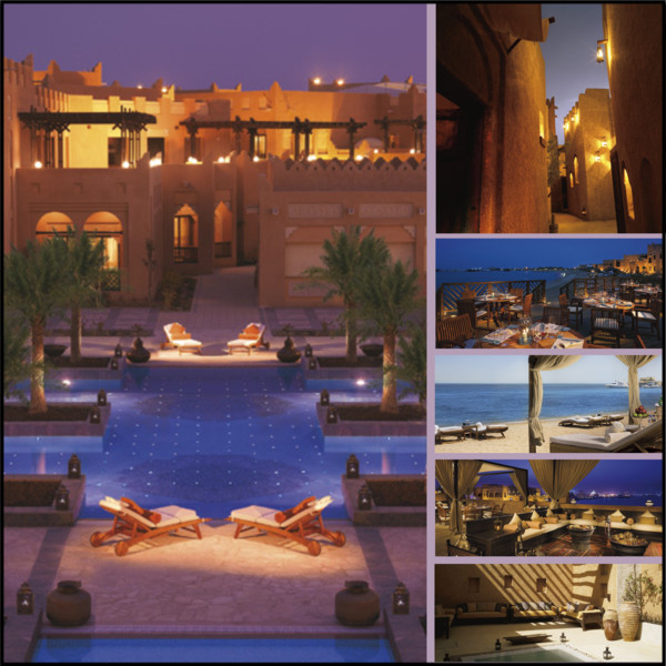 At The Sharq Village And Spa In Doha Sandra s Closet