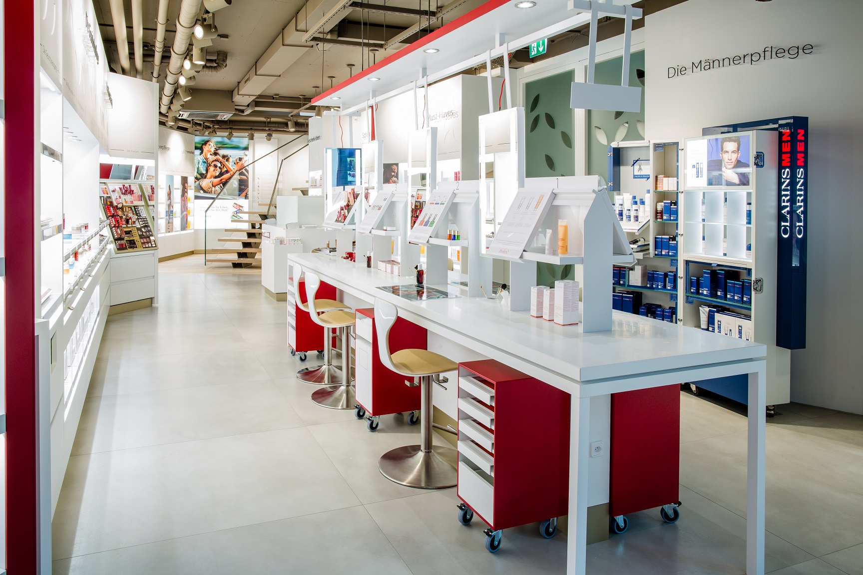 boutique et spa clarins lille