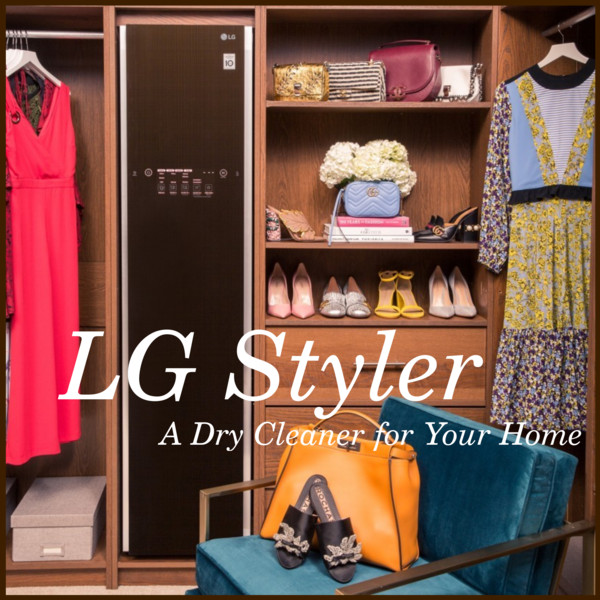 LG Styler A Dry Cleaner for Your Home Sandra‘s Closet