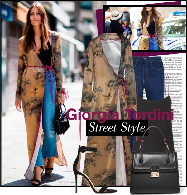 Silk Robe Coats Are the Way to Go Sandra‘s Closet