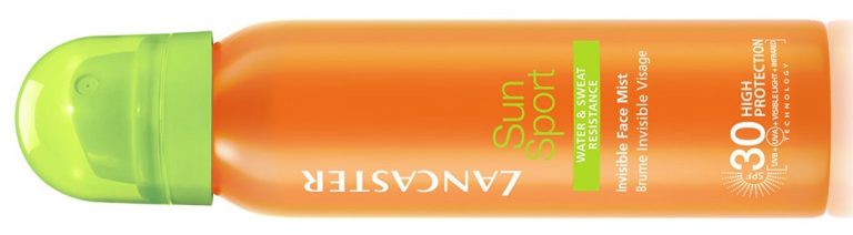 lancaster beauty sun sport invisible face gel spf30