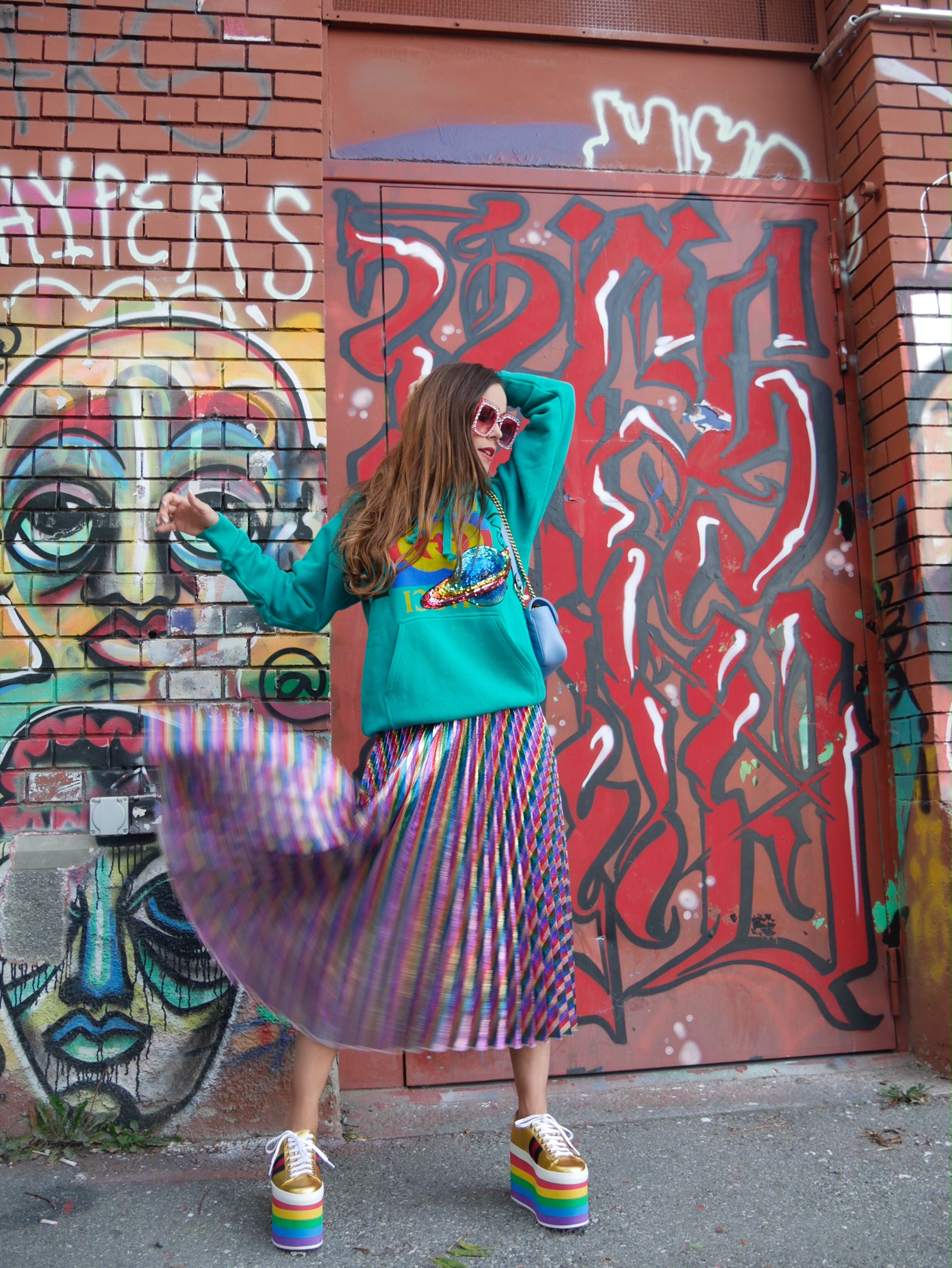 Sandra Raimbow October 18, 2017 | Sandra‘s Closet