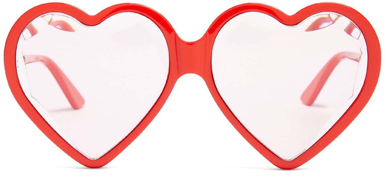 Classic SL 51 Heart sunglasses Sandra‘s Closet