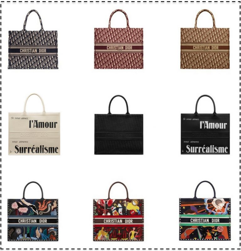 MustHave Dior’s Book Tote Sandra‘s Closet