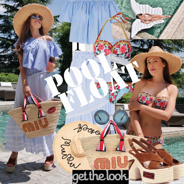 My Look: Pool Float | Sandra‘s Closet