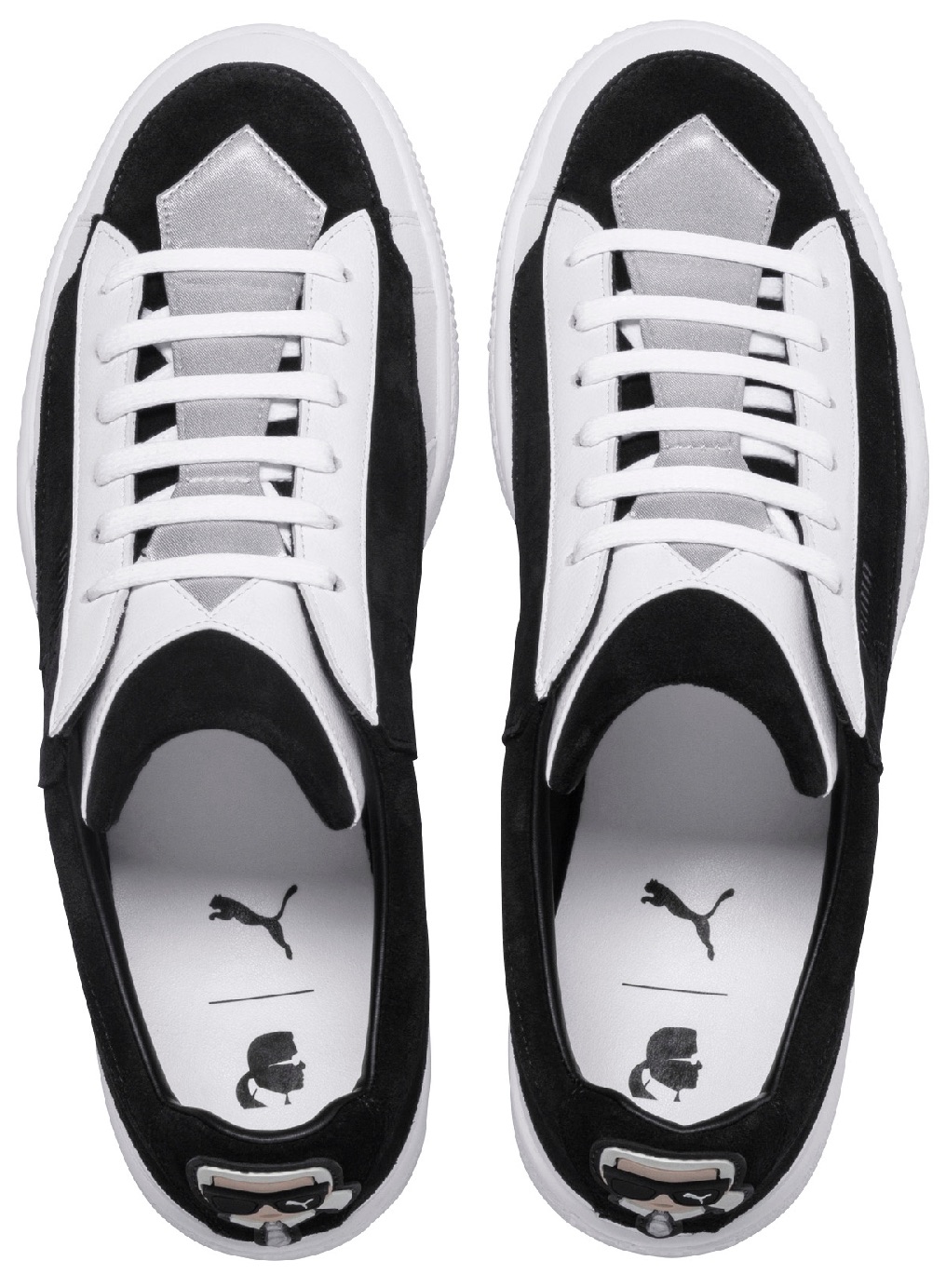 puma suede karl lagerfeld