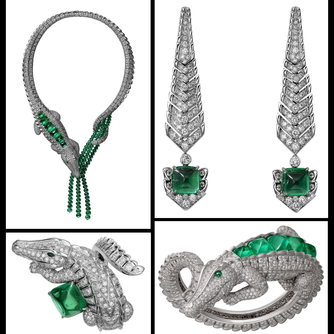 Cartier’s Iconic Crocodile Necklace Reloaded Sandra‘s Closet