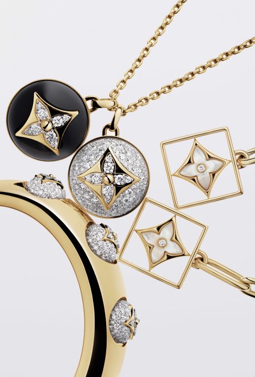 Louis Vuitton reveals its B.Blossom Fine Jewellery Campaign - The Glass  Magazine