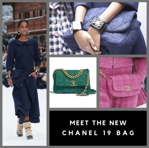 CHANEL 19 - Handbags