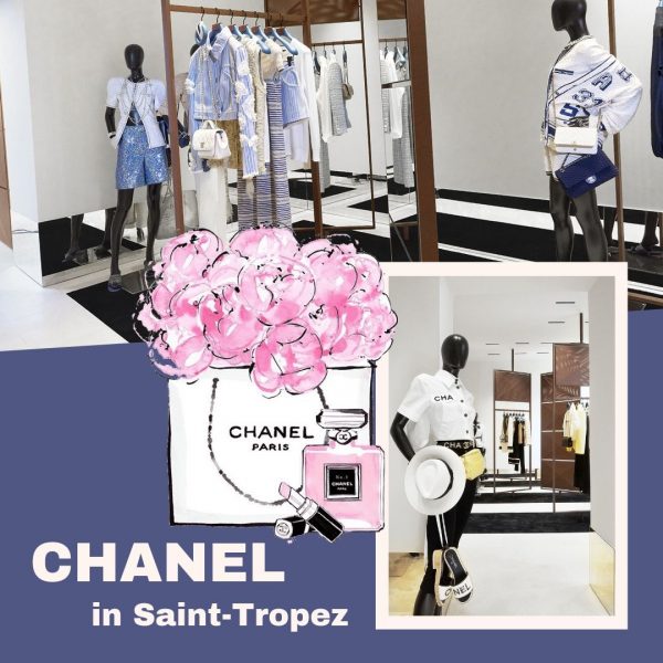 Chanel Limited Edition St. Tropez Beach Bag - Spotted Fashion