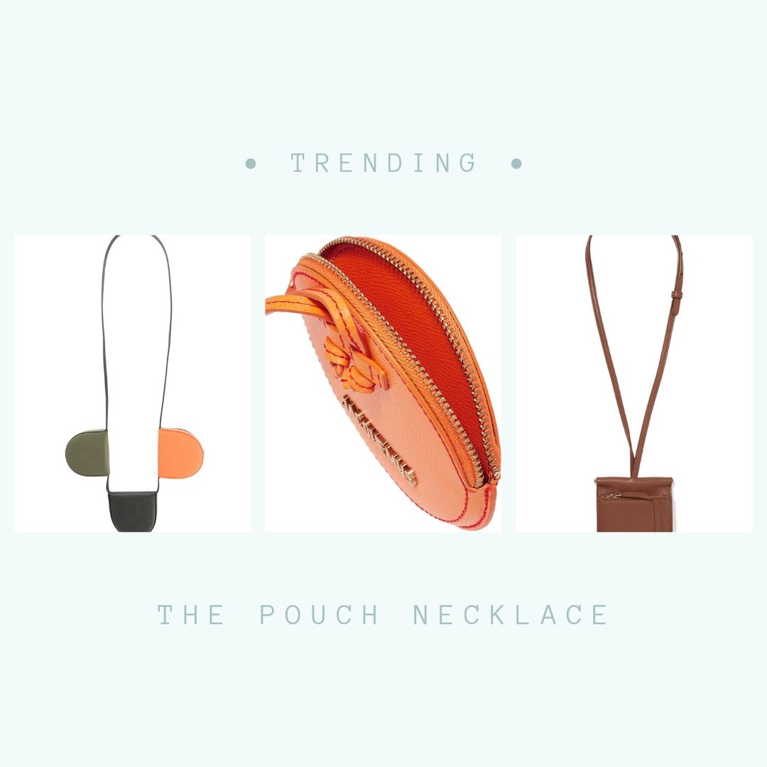 The Pouch Necklace Sandra‘s Closet