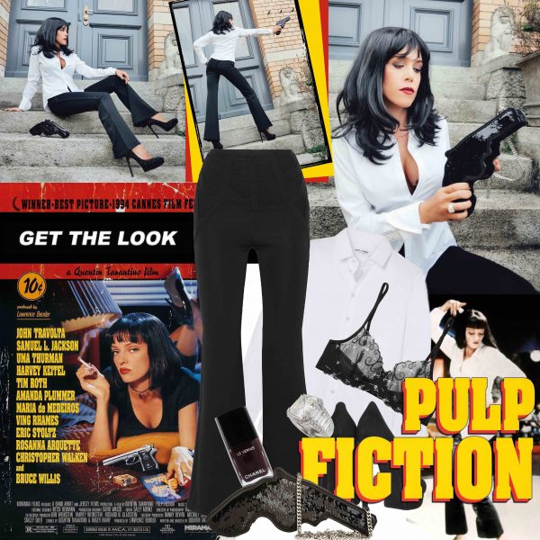 My Look: Pulp Fiction | Sandra's Closet