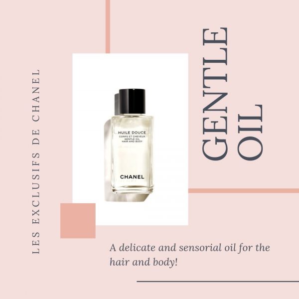 Les Exclusifs de CHANEL Gentle Oil