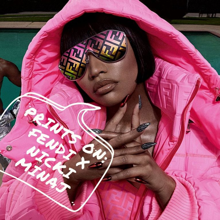 Prints On: Fendi x Nicki Minaj | Sandra‘s Closet
