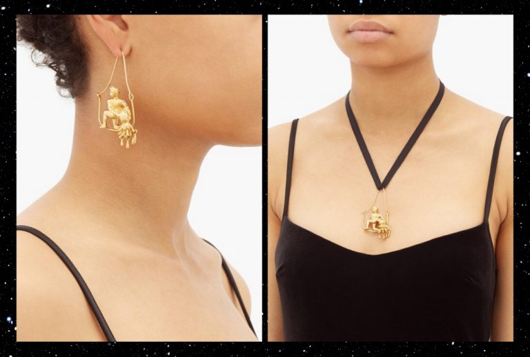 Givenchy Zodiac Earrings Sandra‘s Closet