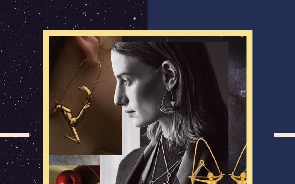 Givenchy Zodiac Earrings Sandra‘s Closet