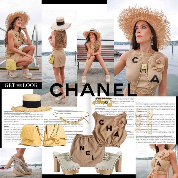 Chanel hat - Joli Closet