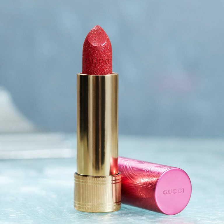 Gucci Glitter Lipsticks Sandra‘s Closet