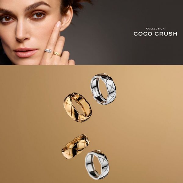 Chanel Coco Crush Earrings