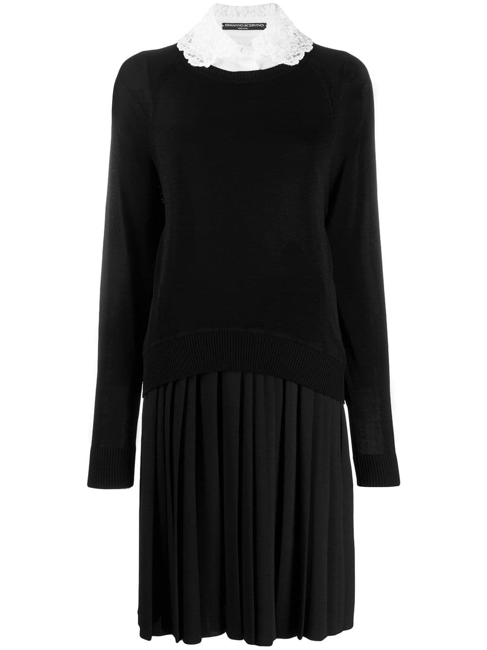 Timeless: Black Dresses With White Collars | Sandra‘s Closet
