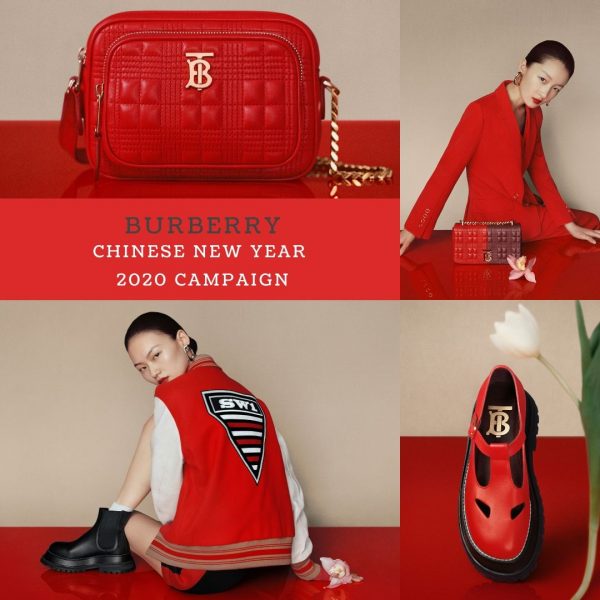 Kapel haj Tranquility Burberry Chinese New Year 2020 Campaign | Sandra's Closet