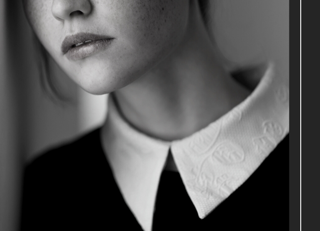 Timeless: Black Dresses With White Collars | Sandra's Closet