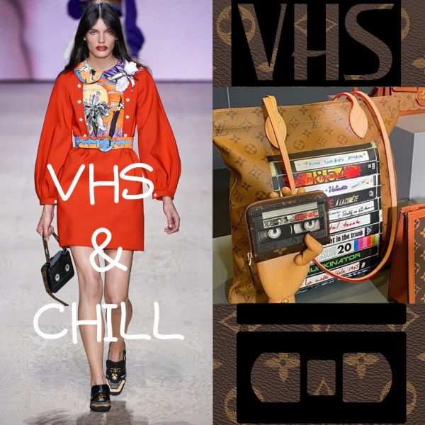 Louis Vuitton's Video Tape Clutch Is The Retro Accessory To Watch For SS20  - FashionHarp