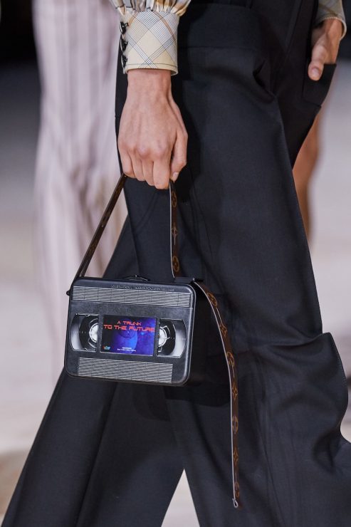 Louis Vuitton's Video Tape Clutch Is The Retro Accessory To Watch For SS20  - FashionHarp