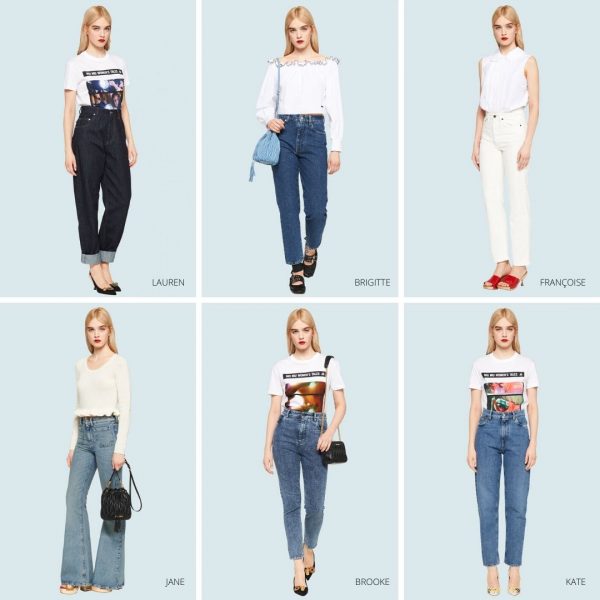 Miu Miu Denim Icons