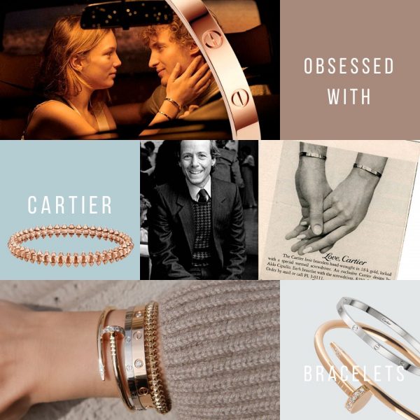 couples who wear love bracelet cartier