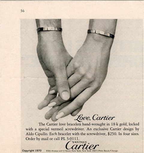 cartier love bracelet size 14