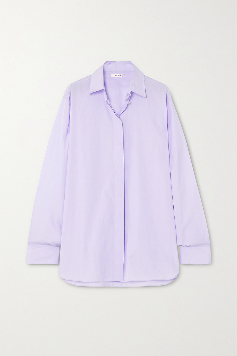 Roella poplin blouse Dark Sand