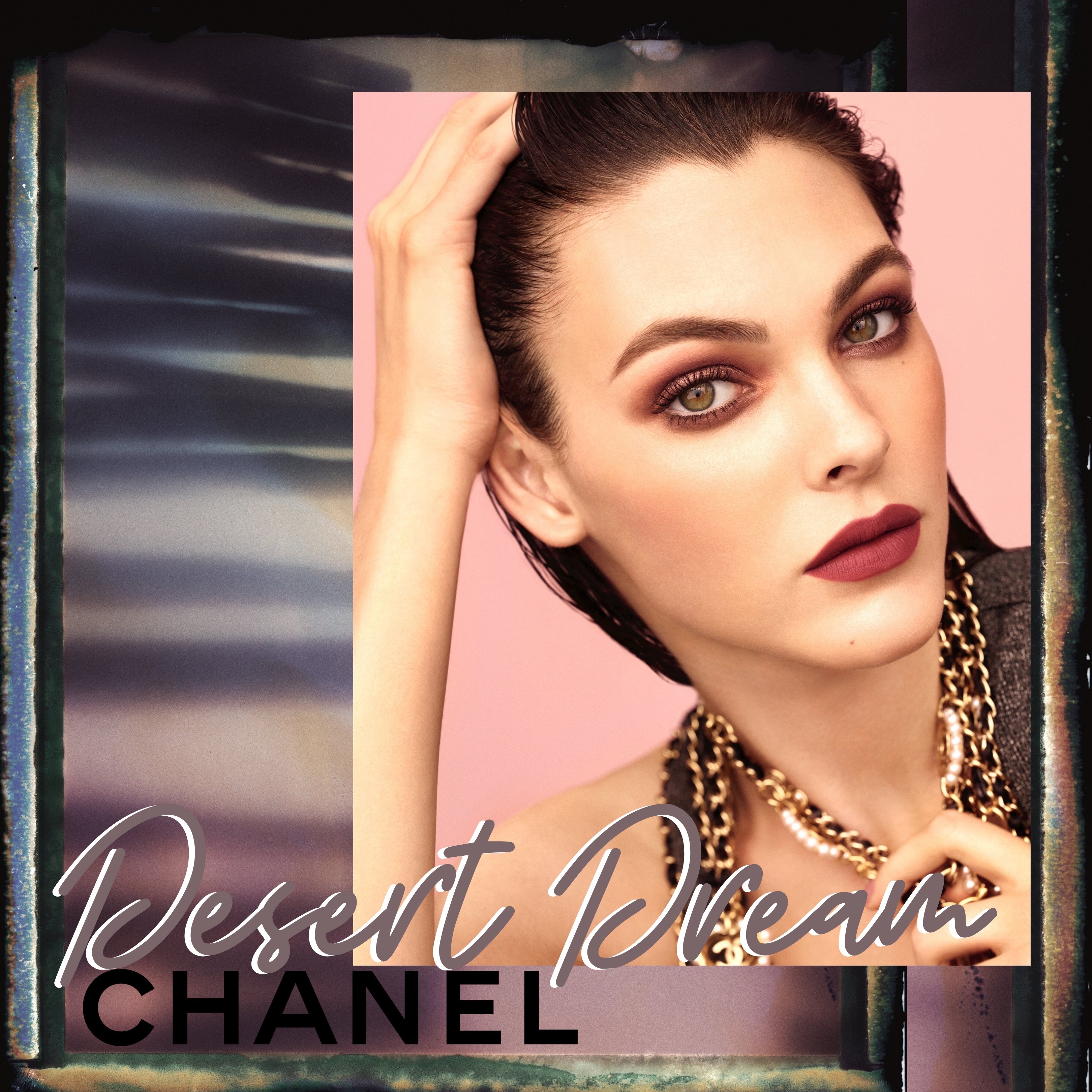 CHANEL L'ALLURE DU MAQUILLAGE メイクアップカタログ Chanel. The