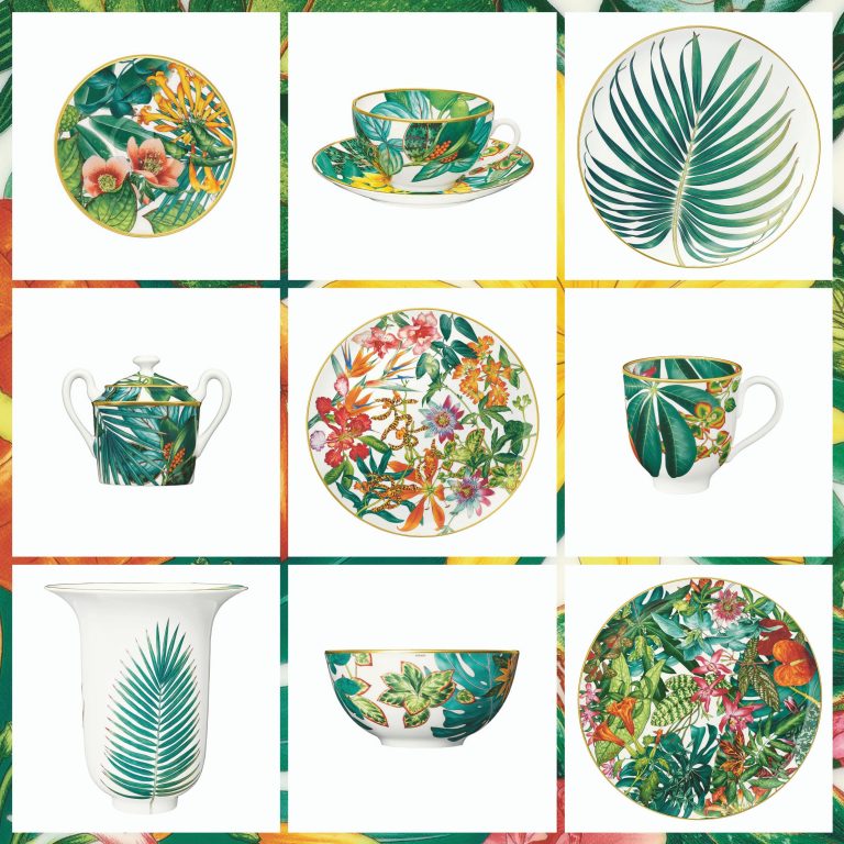 Hermès Passifolia Tableware Sandra‘s Closet