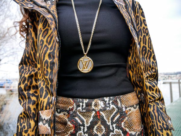 Louis Vuitton Louise Long Necklace