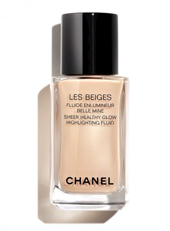 Review, Chanel LES BEIGES Sheer Healthy Glow Highlighting Fluid - Summer  2020