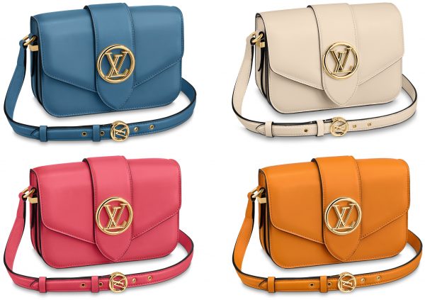 The LV Pont 9 Bag Is At Once Contemporary And Timeless - ELLE