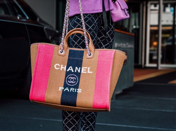 Chanel Deauville Shopping Bag - Cruise 2020