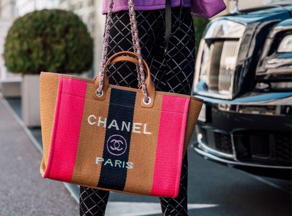 Chanel Deauville Shopping Bag - Cruise 2020