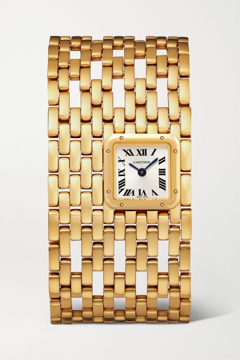 cartier wrap around watch