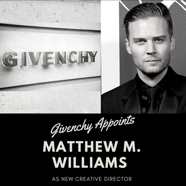 Givenchy appoints American designer Matthew Williams as creative