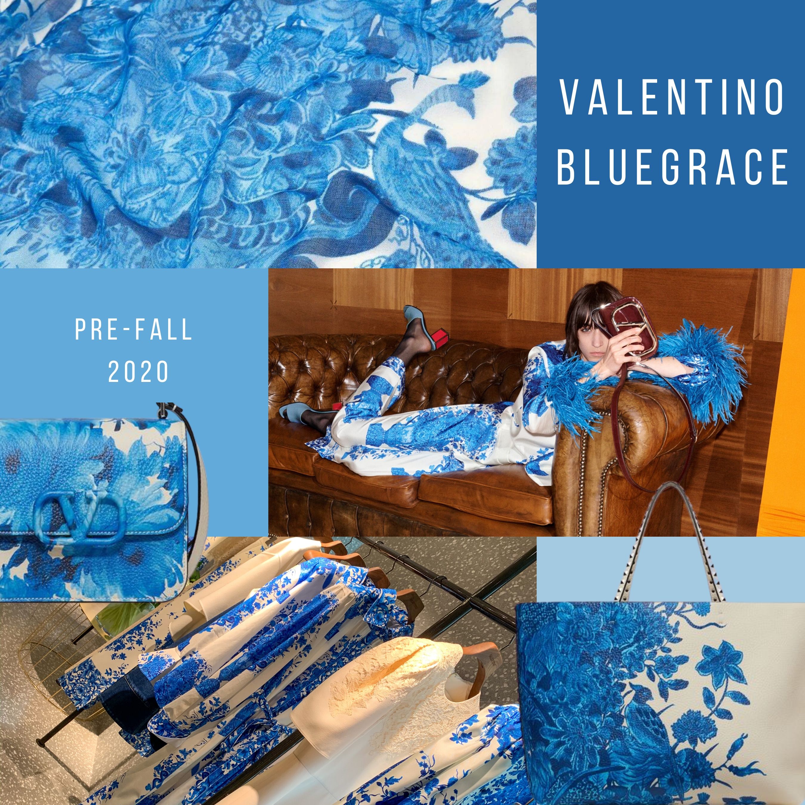Valentino Bluegrace | Sandra's Closet