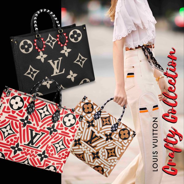 Onthego tote LV Crafty