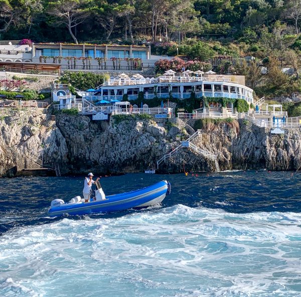 new dior pop up store by thirtyone in capri overlooks