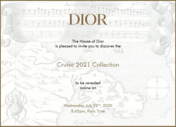 Dior Cruise 2021