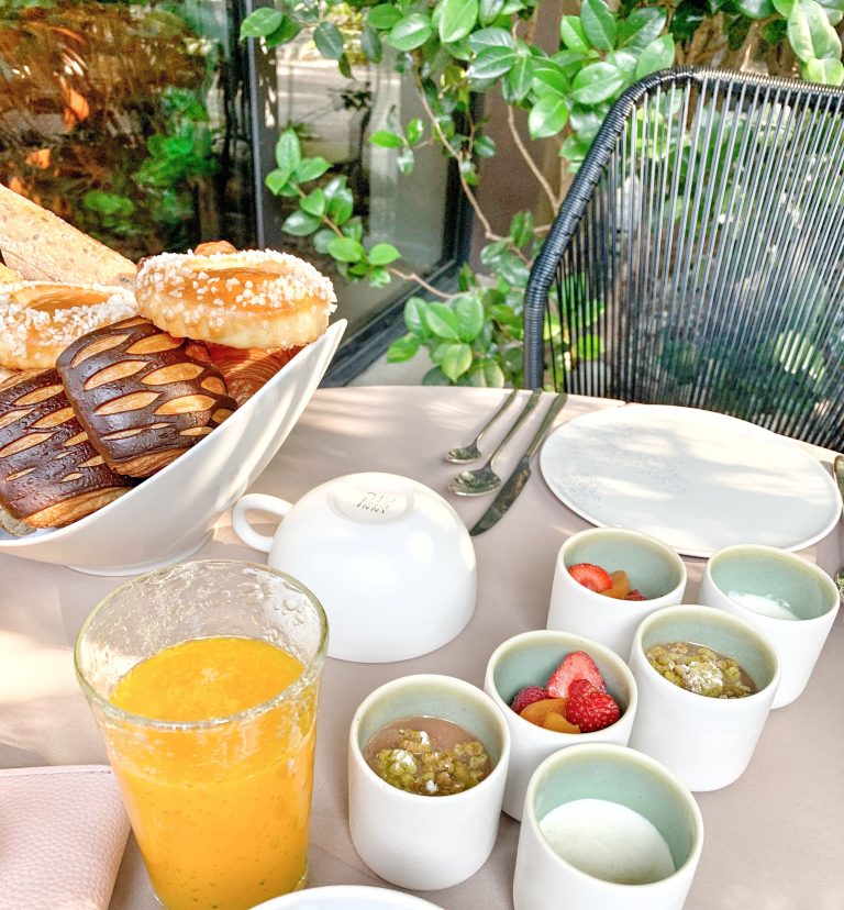 Dinner at AnneSophie Pic in Valence Sandra‘s Closet