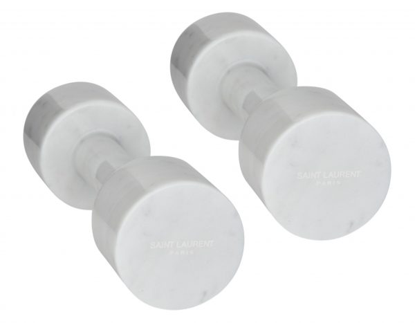 marble dumbbells