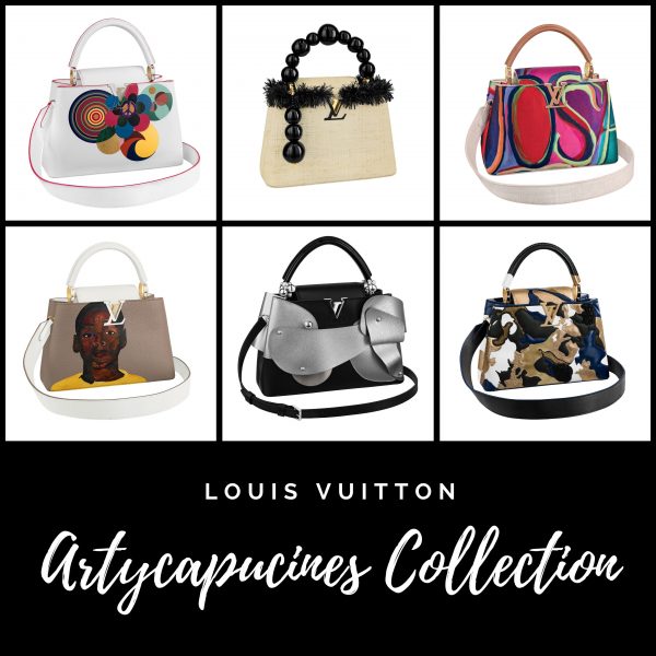 Louis Vuitton's Fifth Iteration of Artycapucines Has Arrived