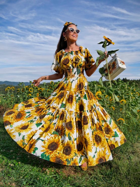 My Look: Sunflower